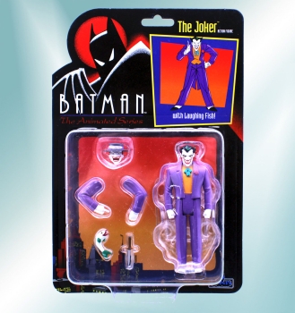 DC Batman The Animated Series 5 Points Actionfigure "The Joker" von Mezco